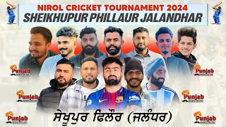 Sekhupur Jalandhar Cricket Tournament 2024@Surjitsinghsandhu89