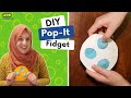 DIY Pop-It Fidget Toy | Noor Kids Crafters | DIY for Muslim Kids