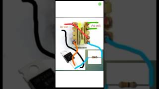 how to make mini inverter by Irfz44n mosfet#shorts#dahiya's experimentsandtechnicals