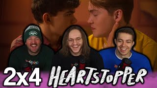 THEY CAN'T STAY AWAY FROM EACH OTHER!!! | Heartstopper 2x4 'Challenge' First Reaction!