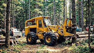 10 FORGOTTEN LOGGING MACHINES THAT ONCE RULED THE FOREST