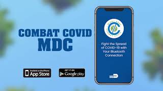 CombatCOVID MDC App PSA - English