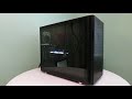 How loud is the Fractal Design DEFINE R6 Blackout TG case?