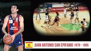 Juan Antonio San Epifanio - EPI - BARCELONA SPAIN - TotBarça