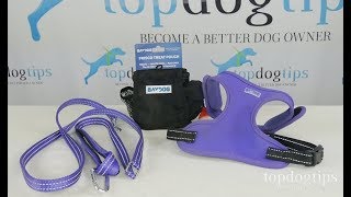 Baydog Harness, Leash and Treat Pouch Giveaway