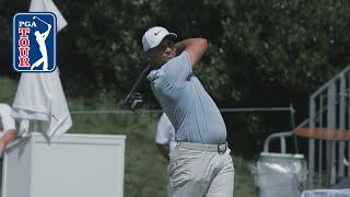 Jason Day's pre-round warm-up routine