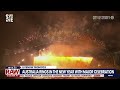 new years eve fireworks 2023 sydney australia rings in 2024 with dazzling display livenowfrom fox