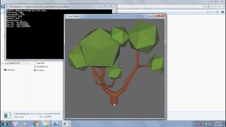 OpenGL C++ - How to Load and Show a Model 3D