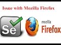 Selenium Tutorial for Beginners || Execute Selenium Scripts on Firefox Browser using Gecko Driver