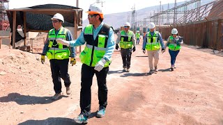 Finalizan las obras de construcción y comienza el proceso de la devolución ambiental de los terrenos