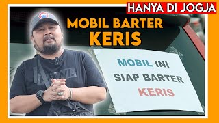 Hanya Ada Di pameran SENAPATI NUSANTARA, Mobil Siap Barter Keris