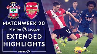 Southampton v. Arsenal | PREMIER LEAGUE HIGHLIGHTS | 1/26/2021 | NBC Sports
