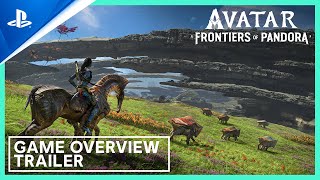 Avatar: Frontiers of Pandora -  Game Overview Trailer | PS5 Games