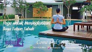 Yoga untuk Meningkatkan Daya Tahan Tubuh