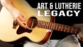 Art \u0026 Lutherie Legacy Acoustic Guitar Demo Tone Lounge Music Only