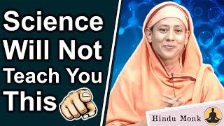 Science Will Not Teach You This !! Pravrajika Divyanandaprana on Process of Perception in Yoga