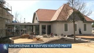 Nyomoznak a fenyvesi kikötő miatt - 16-04-21