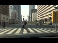 japan drive 1080p ariake dori ave. → harumi dori ave.