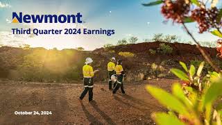 Newmont Corporation NEM Q3 2024 Earnings Presentation