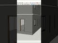 SketchUp 3D Warehouse Design Part 48 #shorts