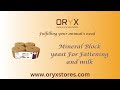 Mineral Salt Licking Block | Yeast for Fattening and Milk | Salt Lick