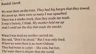 PG096P01 Protocols (Birkenau, Odessa: The Children Speak Alternately) by Randall Jarrell