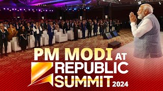 LIVE: PM Narendra Modi attends the Republic Summit 2024