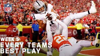 Every Team's Best Play from Week 5 | NFL 2022 Highlights