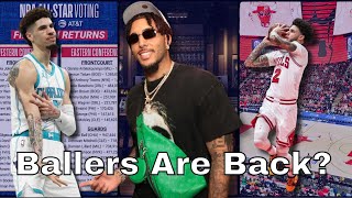 Ball Brothers are Back on TOP! Melo and All Star! Gelo Rapping! Lonzo Dunking!