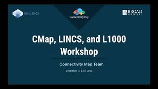 CMap LINCS Workshop 2020 Day 1 - Data Access Modes