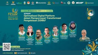 SEMINAR - Optimalisasi Digital Platform Dalam Mempercepat Transformasi Pengelolaan ZISWAF