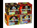 BP-A013 Da Big Box O’Bombs 144 shots Heavy Weights assorted case