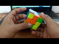 reconstruction of 7.37 3bld solve