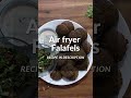 Air-Fried Falafels #shorts #falafel #airfryer