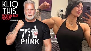 Kevin Nash on seeing Rhea Ripley at the gym