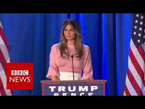 Melania Trump On Kind Of First Lady She'll Be If Donald Trump Wins ...