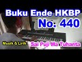 Musik & Lirik | Buku Ende HKBP No. 440 : 1-3  Sai Puji Ma Tuhanta | Rogate Music Rohani