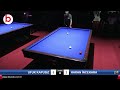 ufuk kapusız vs hakan İncekara quarter fİnal vİyana cup 2022 İstanbul 3 cushion billiards