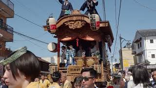 青梅大祭　本祭り　日向和田の山車　2024/05/03  c1