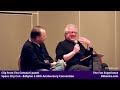 babylon 5 stephen furst vir and peter jurasik londo last interview together