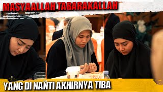 MASYAALLAH TABARAKALLAH YANG DI NANTI AKHIRNYA TIBA | PRATIWI NOVIYANTHI