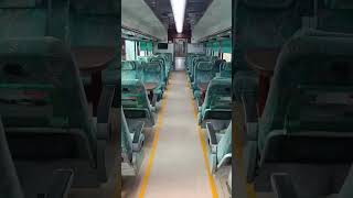 Experience in Executive Chair Car | Shatabdi Express #executiveclass #shatabdi_express