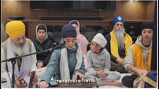 18 ਤਾਤੀ ਵਾਉ ਨ ਲਗਈ ਪਾਰਬ੍ਰਹਮ ਸਰਨਾਈ Taatee Vaau Na Lagiee Meeth Kaur Ji Khalsa