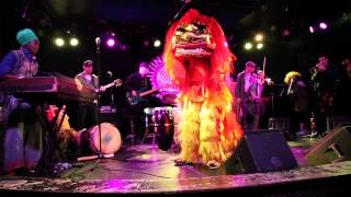 Amayo's Fu Arkist Ra Chinese New Year Lion Dance