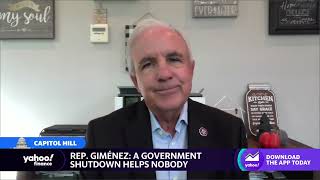 Government shutdown: GOP minority is just 'hurting' its constituents: Rep. Carlos Giménez, (R)