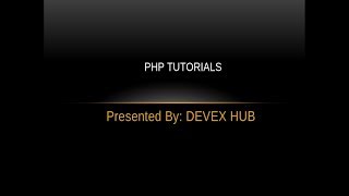 Php Form Validation Tutorial 1 for Beginners