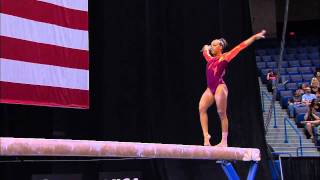 Kytra Hunter - Balance Beam - 2010 Visa Championships - Women - Day 2