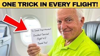 Flying After Retirement? Flight Crews Will Quietly Give You These 15 Free Upgrades!