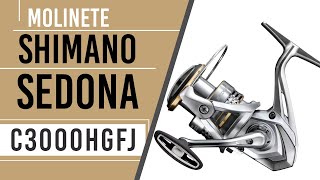 SHIMANO SEDONA C3000HG Reel - Full Review