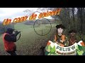 Chasse en battue au sanglier et au chevreuil, un coup de sniper! Sauer 404